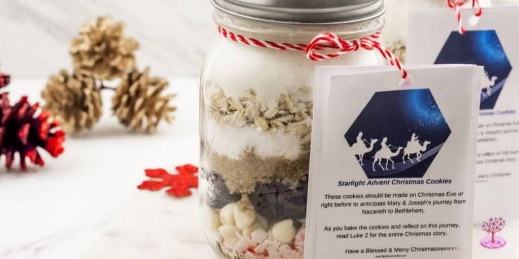Starlight Advent Christmas Cookies 1