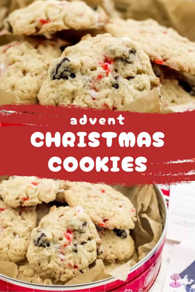 advent holiday cookie recipe