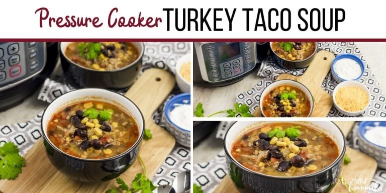 pressure cooker Turkey taco soup 3