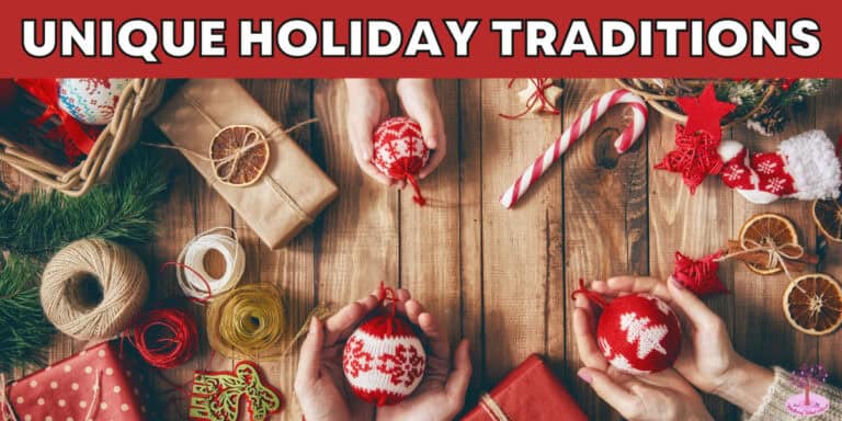 unique holiday traditions around the world 1