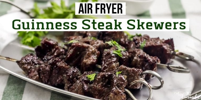 Air Fryer Guinness Steak Skewers 19
