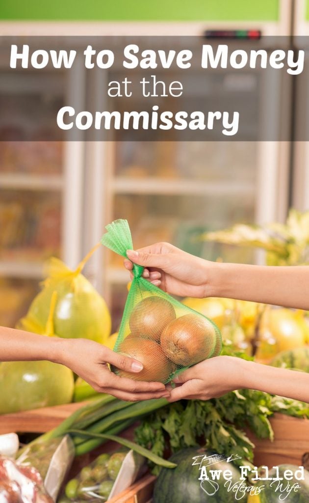 How To Save Money At The Commissary