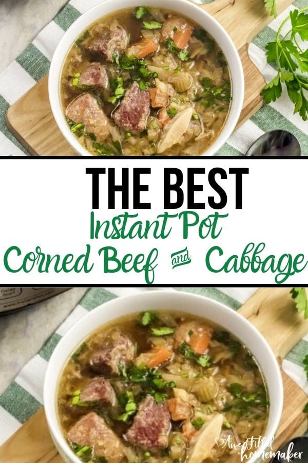 The Best Instant Pot Corned Beef Cabbage 1