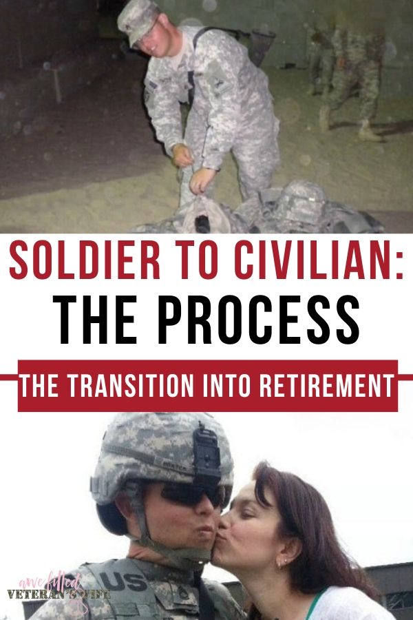 soldier to civillian  the process 1