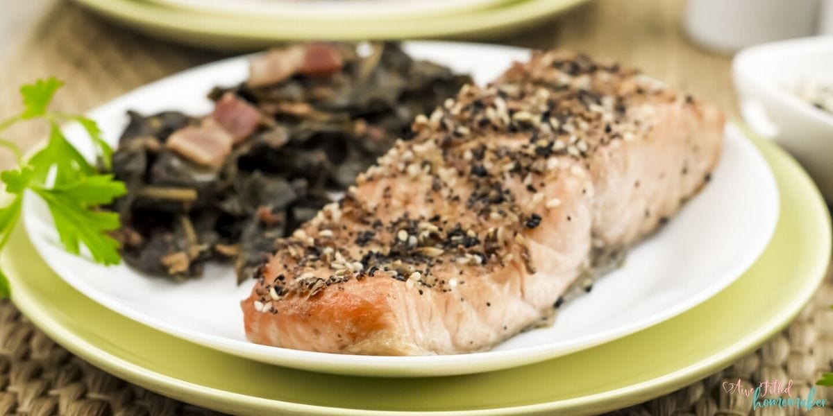Everything Bagel Salmon
