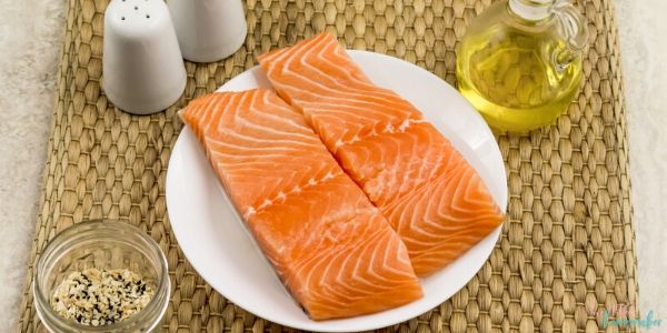 Everything Bagel Salmon