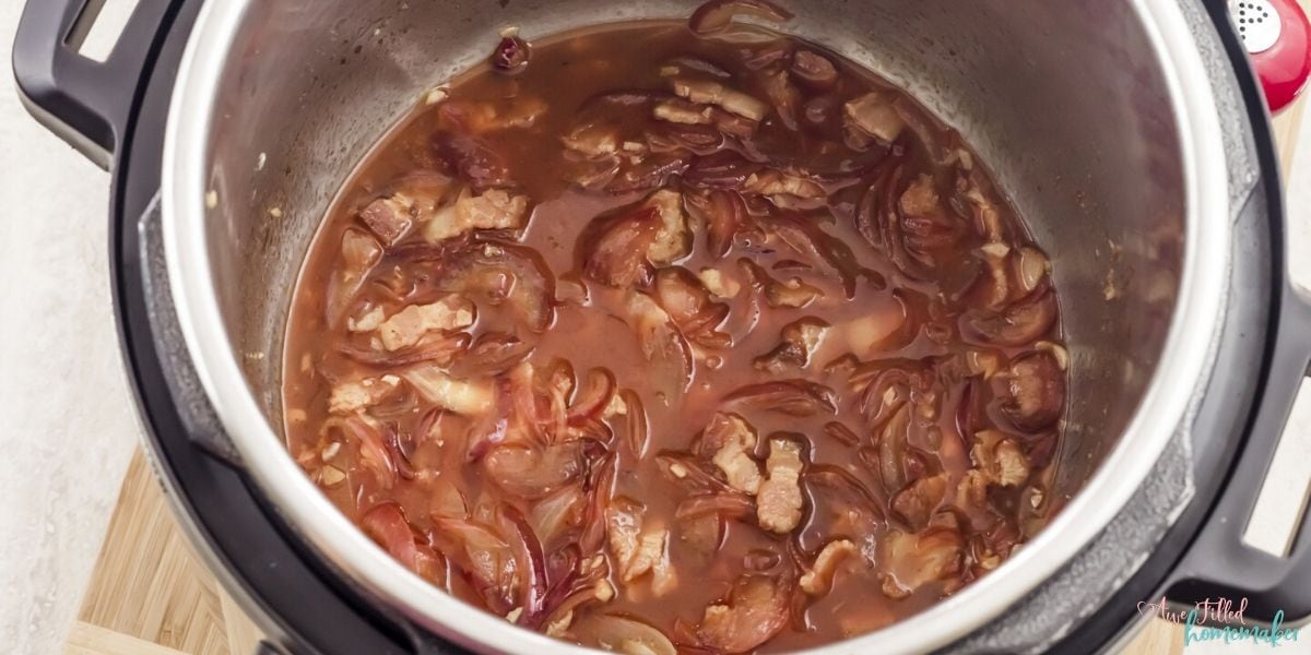 Pressure Cooker Collard Greens
