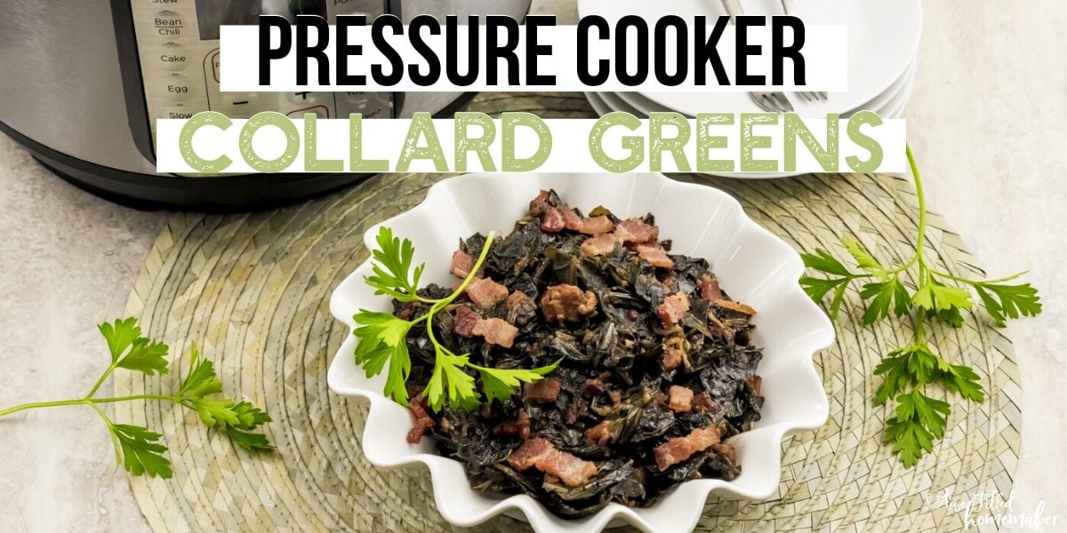 Pressure Cooker Collard Greens 11