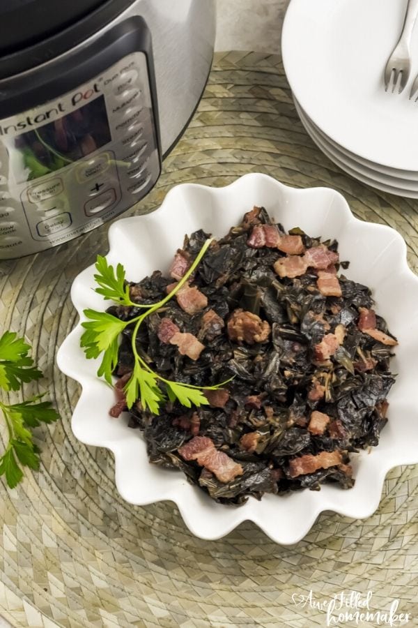 Pressure Cooker Collard Greens 16