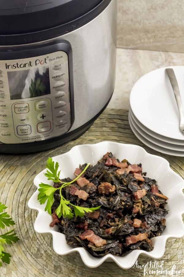 Pressure Cooker Collard Greens 17
