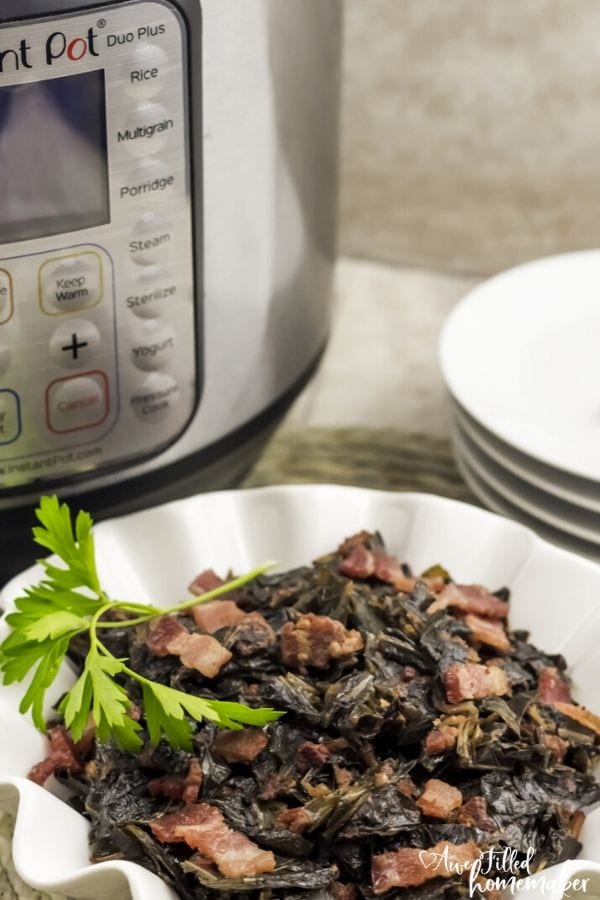 Pressure Cooker Collard Greens 18