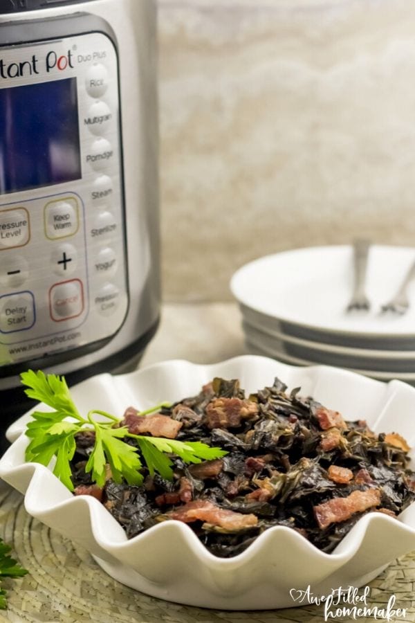 Pressure Cooker Collard Greens 19