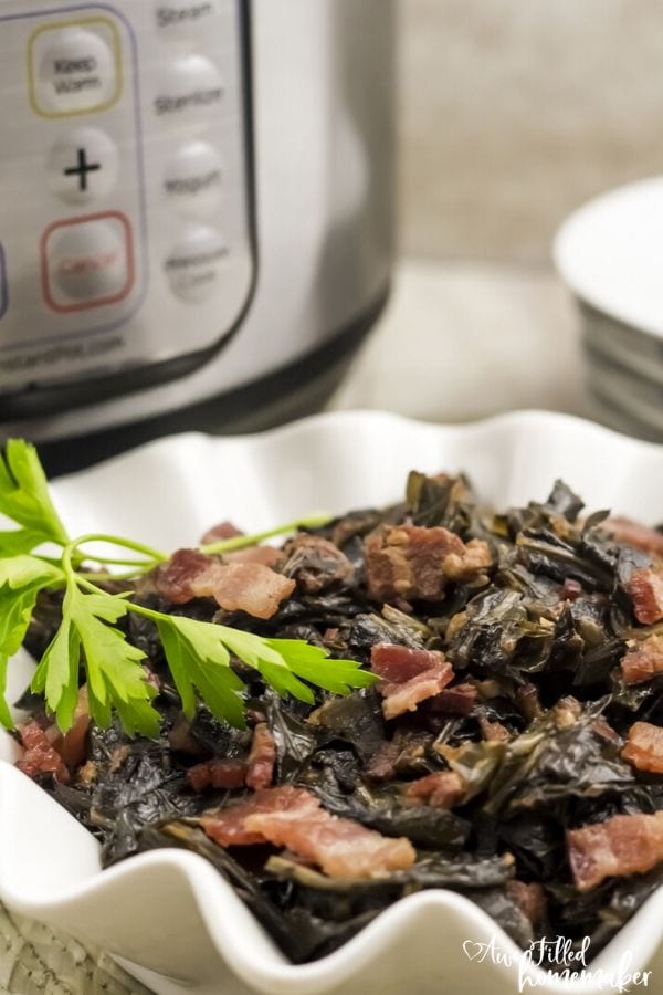 Pressure Cooker Collard Greens 20
