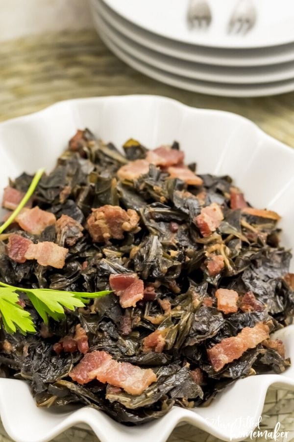 Pressure Cooker Collard Greens 21