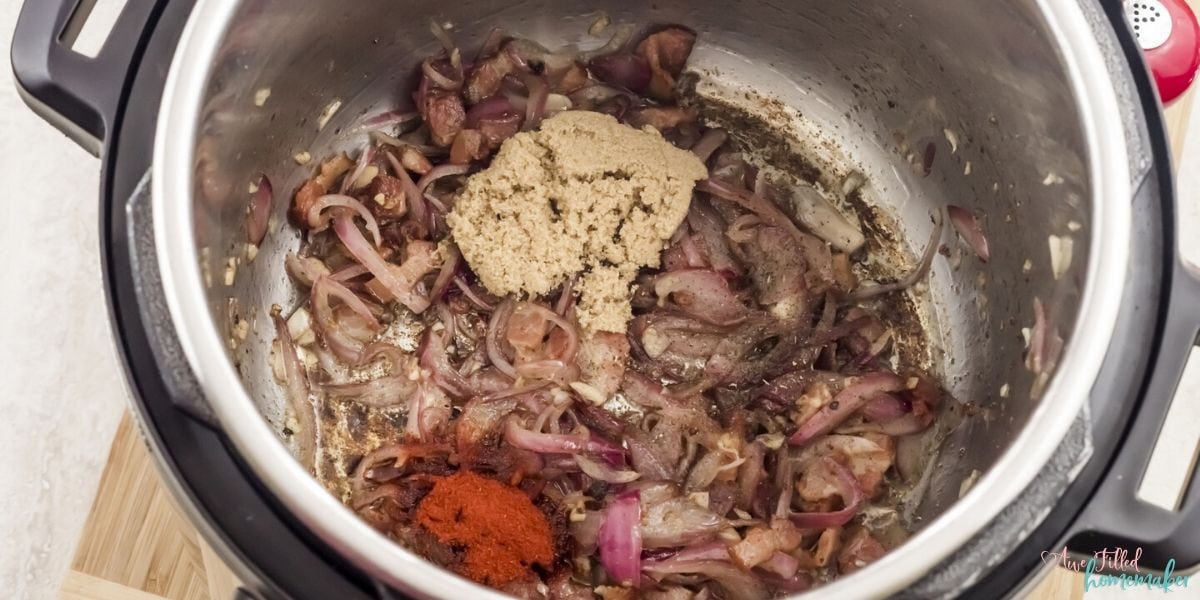 Pressure Cooker Collard Greens