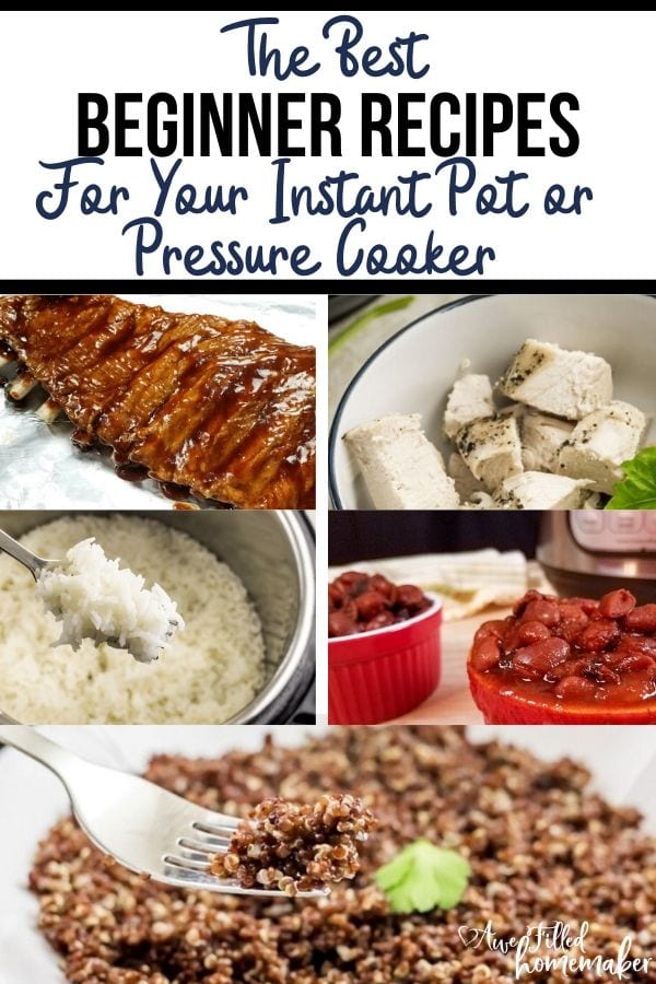 The Best Beginner Recipes For Your Instant Pot or Pressure Cooker (4)