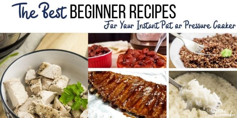 The Best Beginner Recipes For Your Instant Pot or Pressure Cooker 5