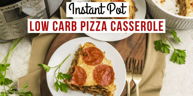 Low Carb Pizza Casserole 13