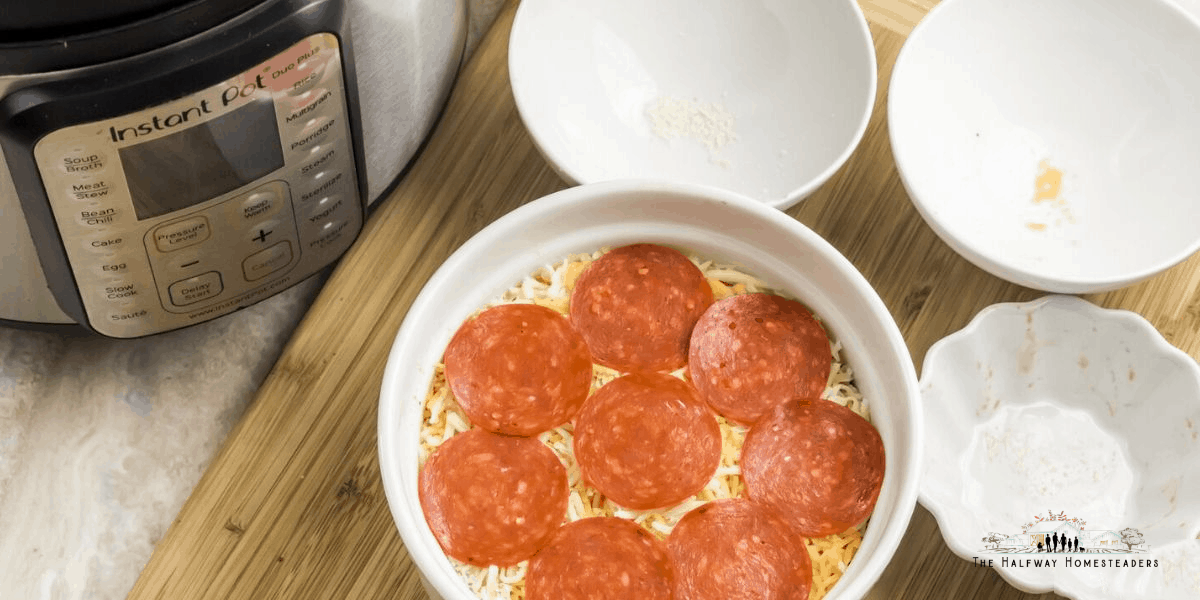 Instant Pot Low Carb Pizza Casserole