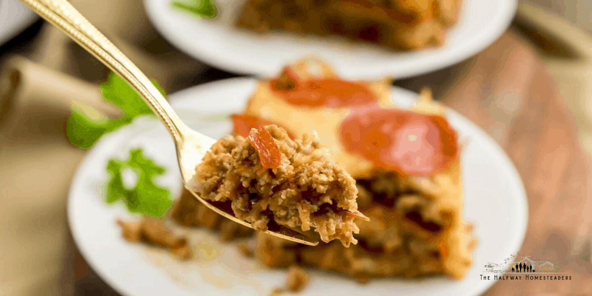 Instant Pot Low Carb Pizza Casserole