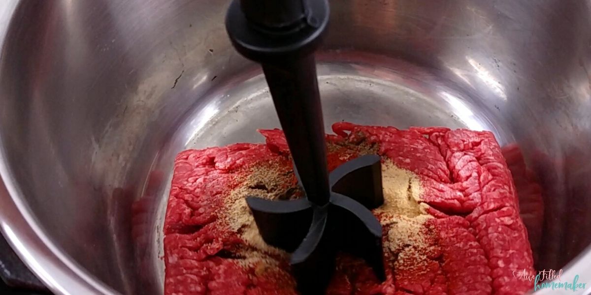 Pressure Cooker Walking Tacos