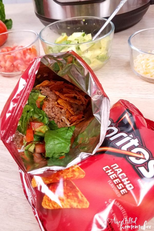 Pressure Cooker Walking Tacos 24