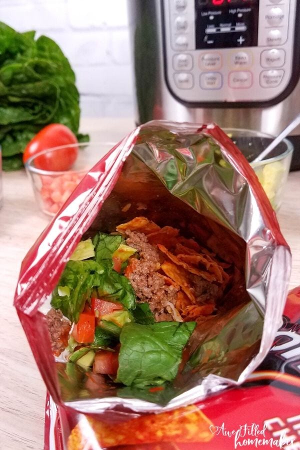 Pressure Cooker Walking Tacos 25