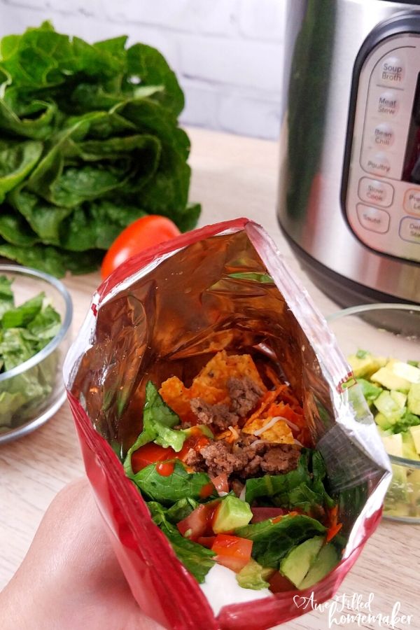 Pressure Cooker Walking Tacos 27