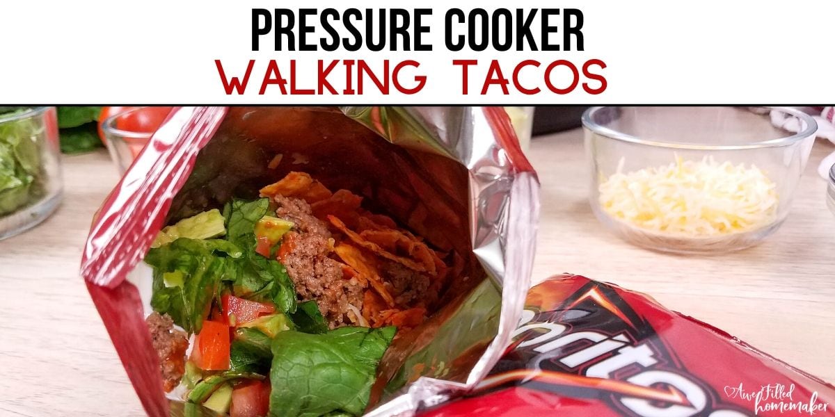 Pressure Cooker Walking Tacos 31