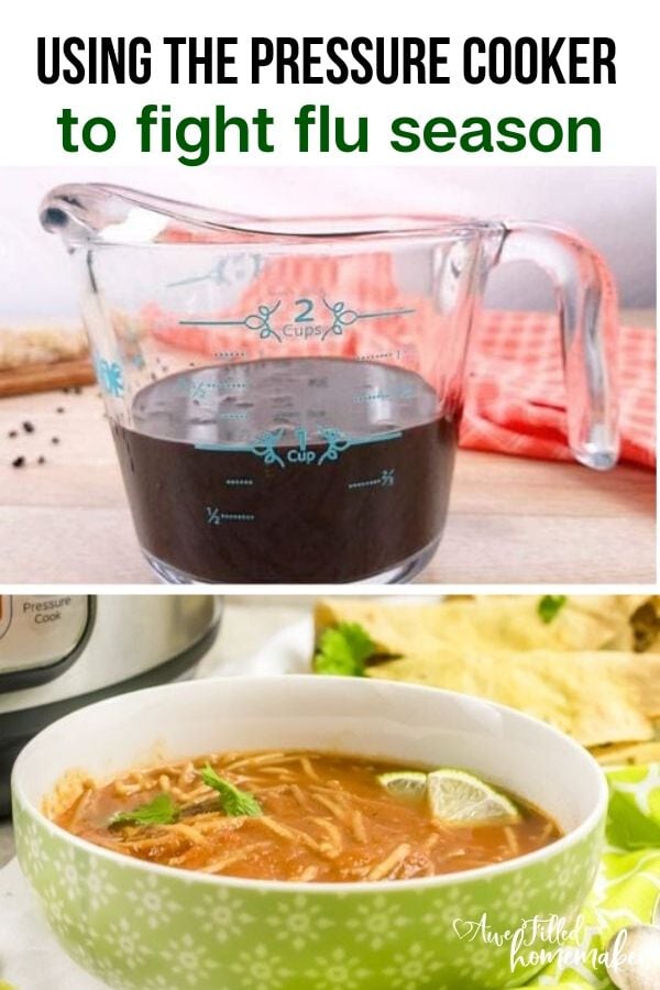 using the pressure cooker to fight flu season 2