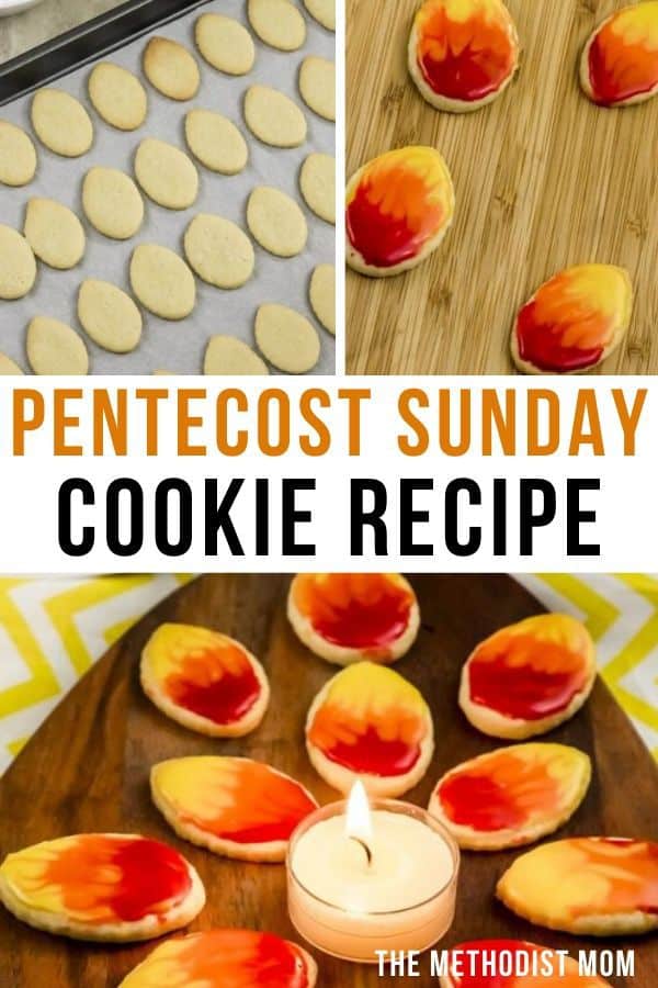 Pentecost sunday cookie recipe 2