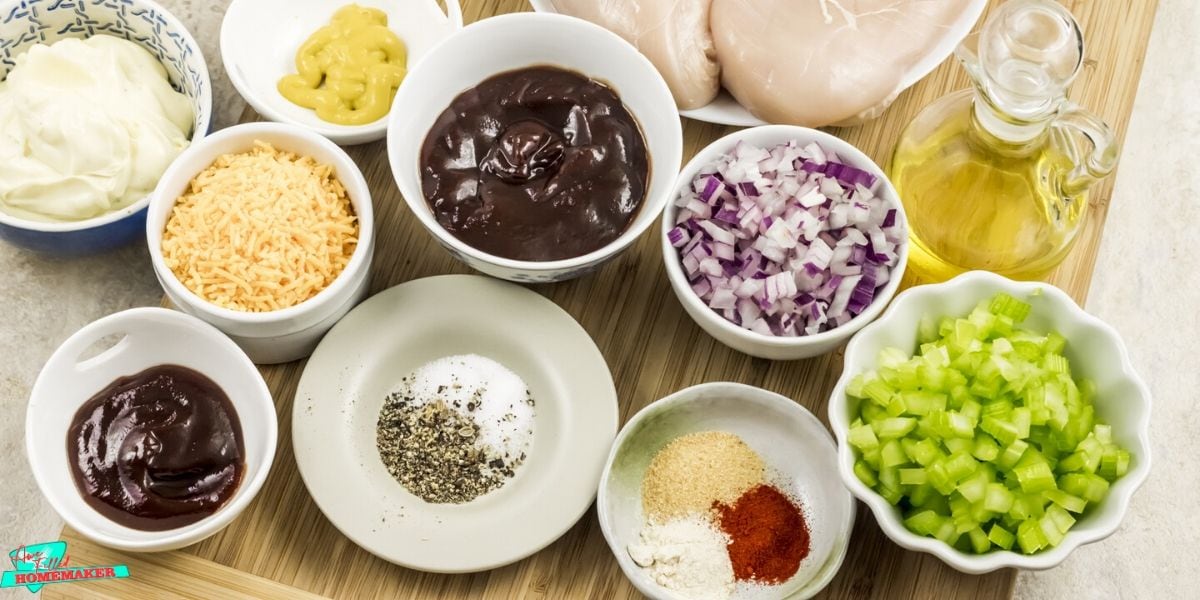 Air Fryer Shredded BBQ Chicken Salad