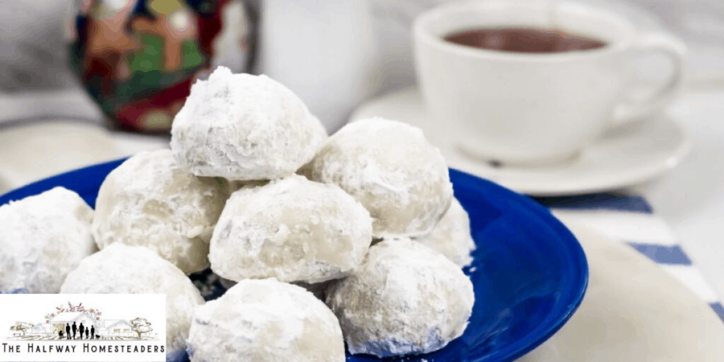 air fryer russian tea cookies