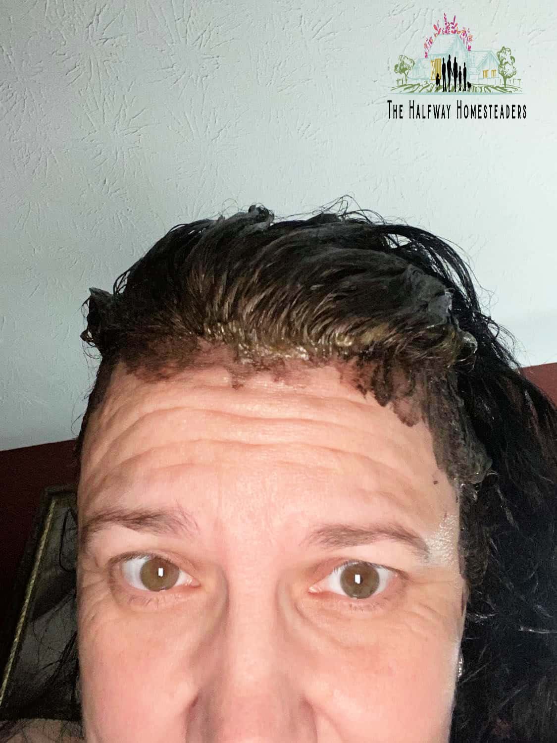 going gray naturally 