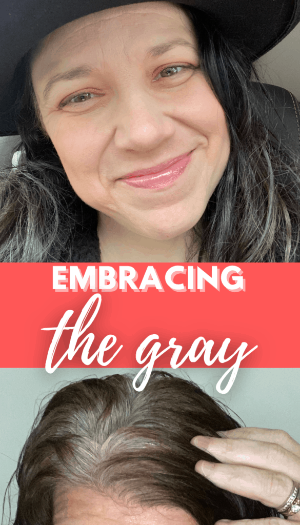 embracing the gray 