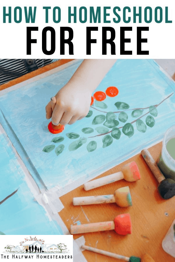 homeschool for free 1