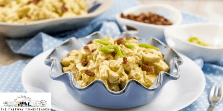 Instant Pot Sweet Spicy Egg Salad 7