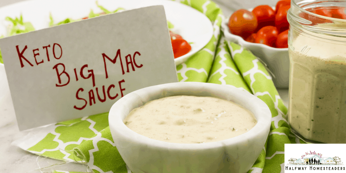 Is Big Mac sauce just Thousand Island?