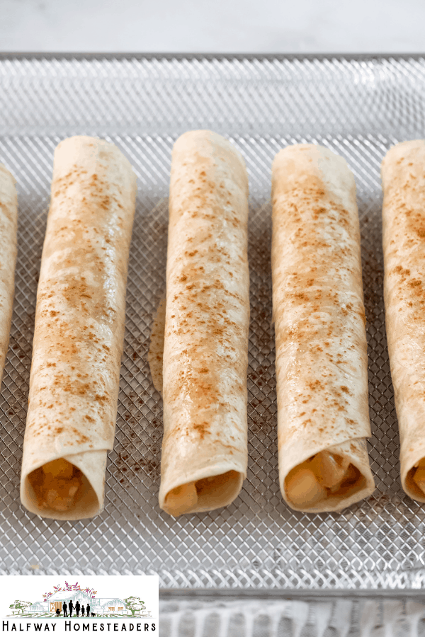 Apple Pie Taquitos 11