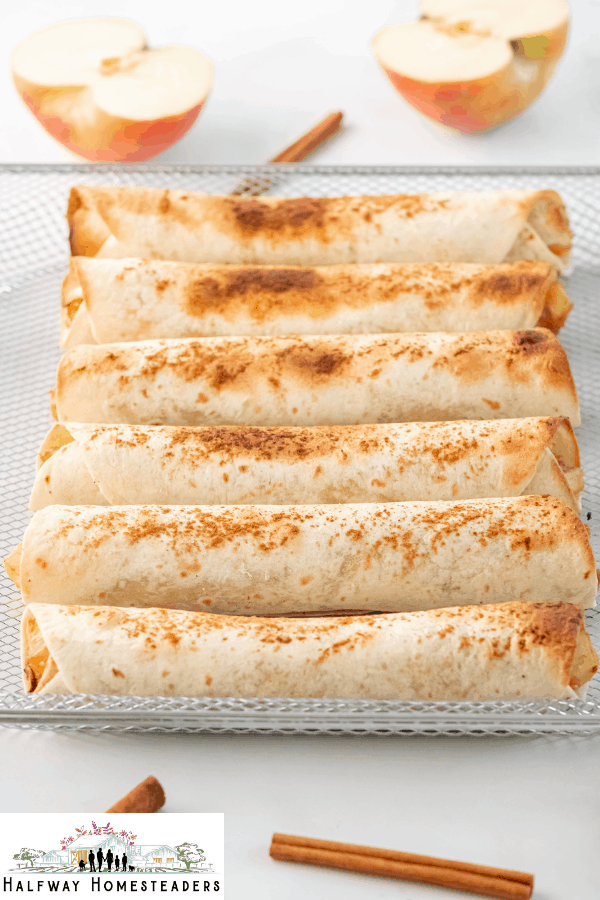 Apple Pie Taquitos 12