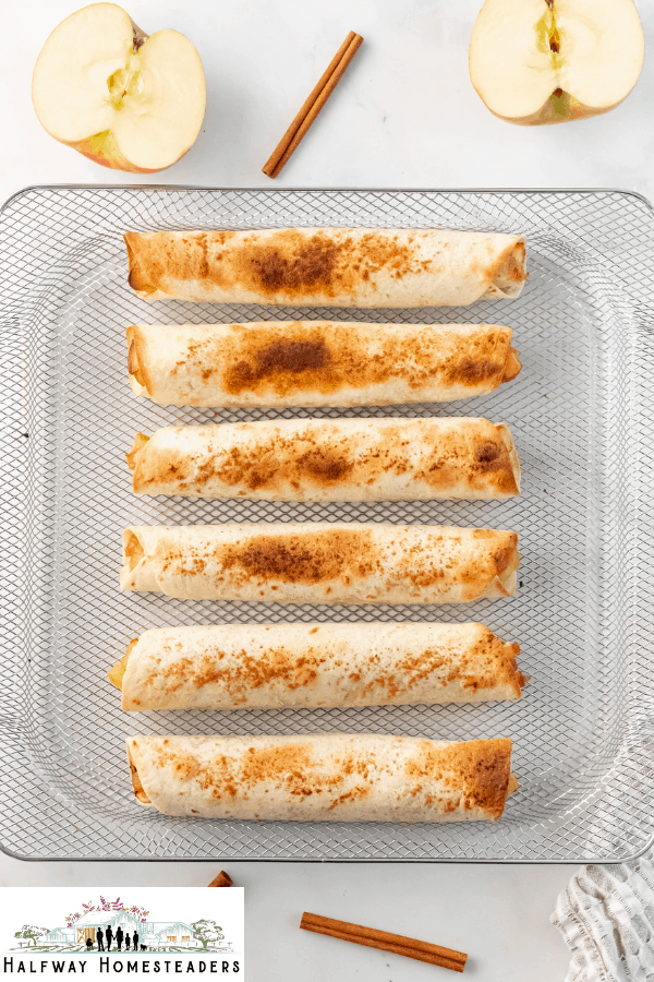 Apple Pie Taquitos 13