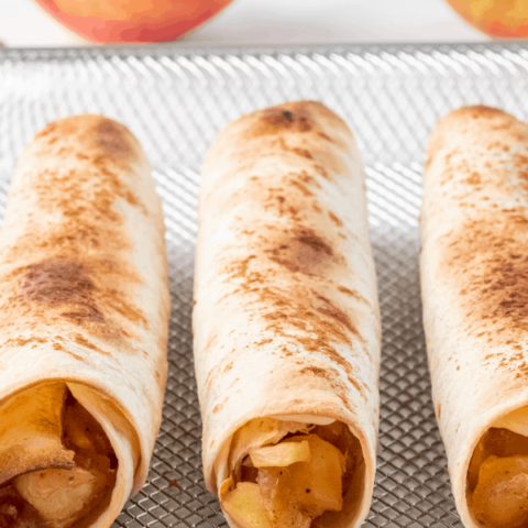 Apple Pie Taquitos 14