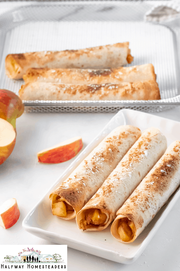 Apple Pie Taquitos 15