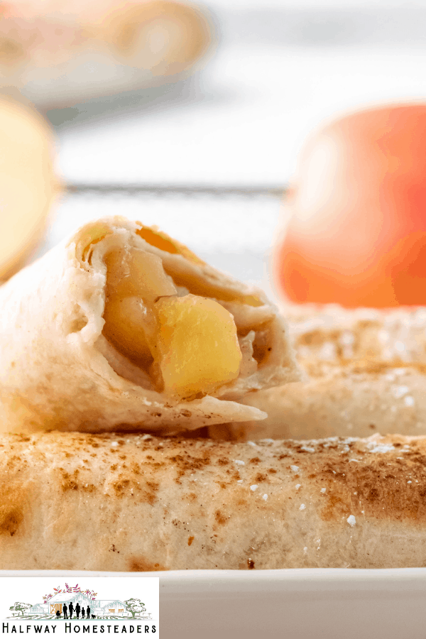 Apple Pie Taquitos 16