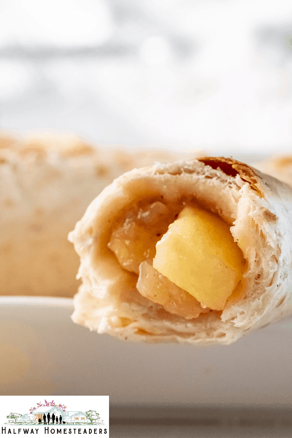 Apple Pie Taquitos 17