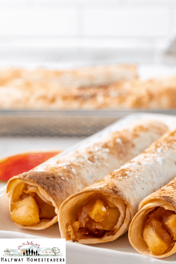 Apple Pie Taquitos 18