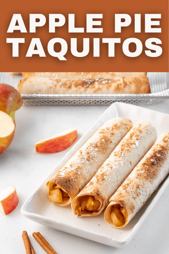 Apple Pie Taquitos 2