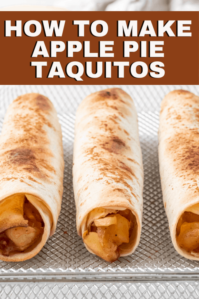 Apple Pie Taquitos 3
