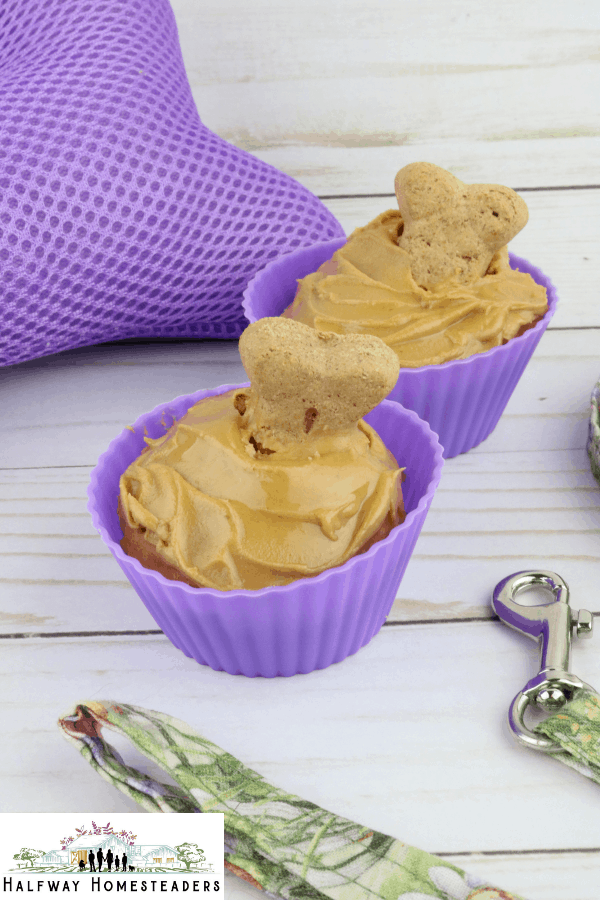 Easy Air Fryer Pupcakes 14