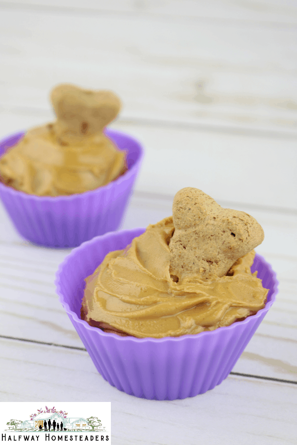 Easy Air Fryer Pupcakes 8
